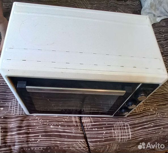 Электрическая мини печь-духовка