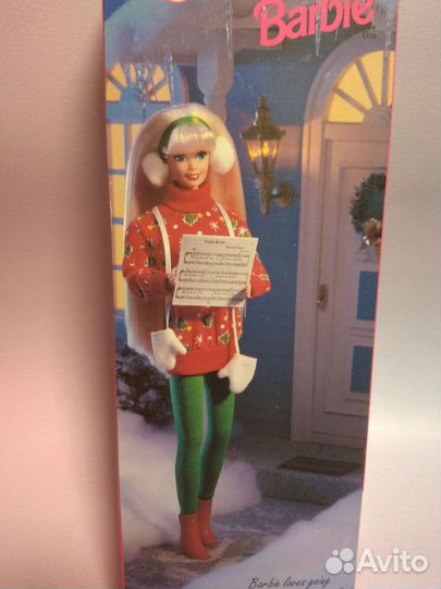 Барби Caroling fun