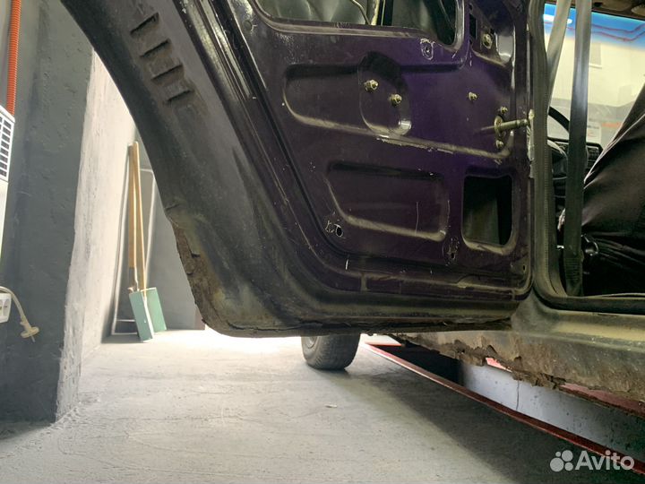 Дверь задняя левая Ваз 2109, 2114, 2115