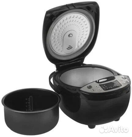 Мультиварка Moulinex Simply Cook MK611832, чёрный
