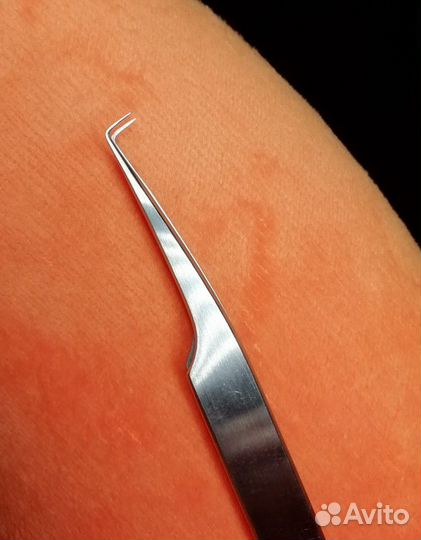 Пинцет для наращивания ресниц