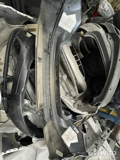 Бампер задний volkswagen tiguan