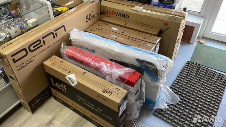 Телевизор smart tv