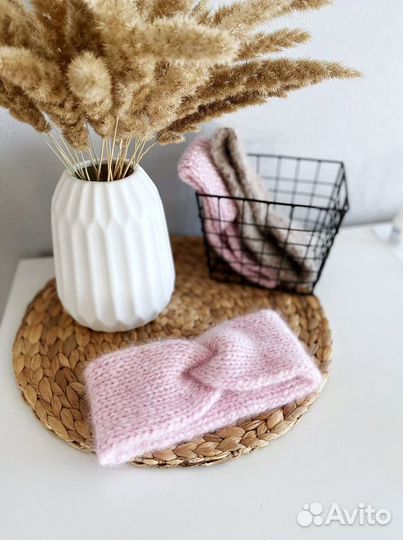 Повязка на голову женская