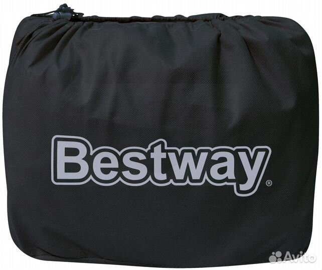 Надувной матрас кровать с насосом