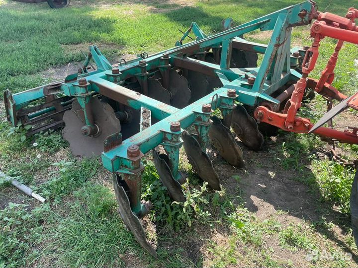 Борона БелоцерковМАЗ АГ, 2008