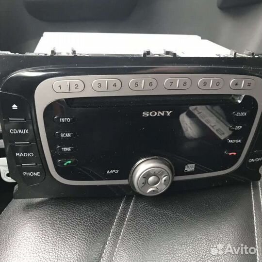 Магнитола в авто