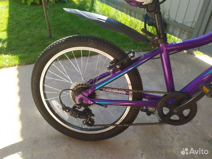 Скоростной велосипед mongoose 20 колеса