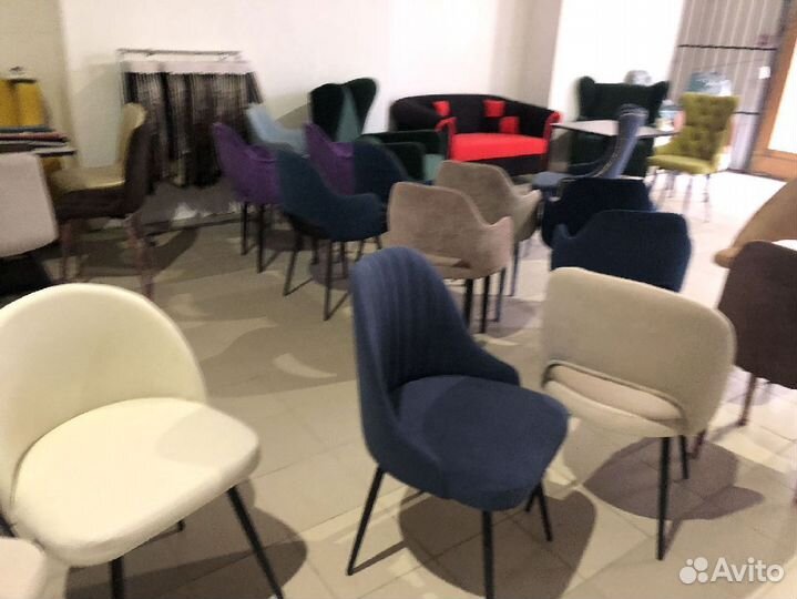 Стулья любого дизайна для ресторанов