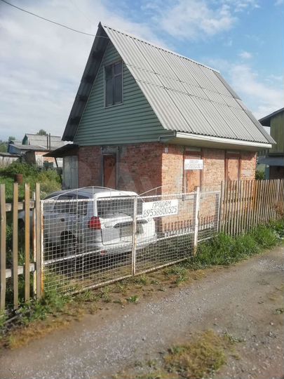 Дача 20 м² на участке 4 сот.