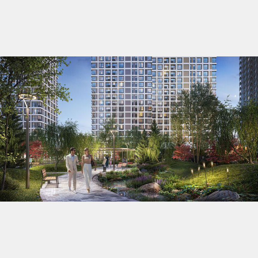 2-к. квартира, 57,9 м², 14/22 эт.