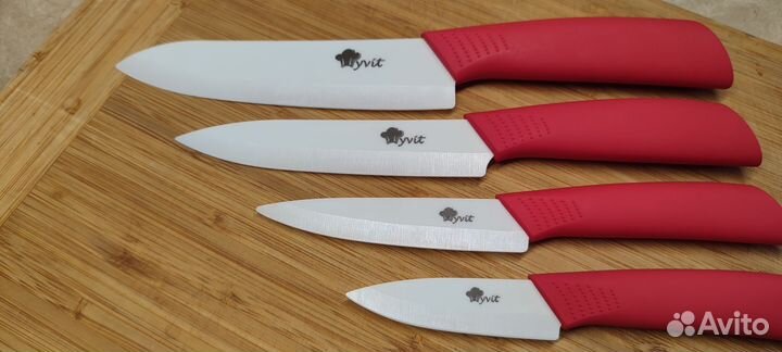 Набор керамических ножей