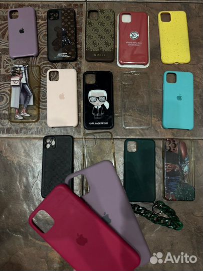 Чехлы на iPhone 11 про max