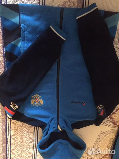 Спортивный костюм Forward флисовый, оригинальный