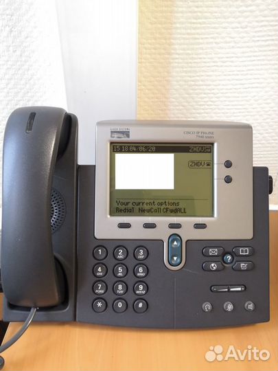 IP телефоны Cisco 7940