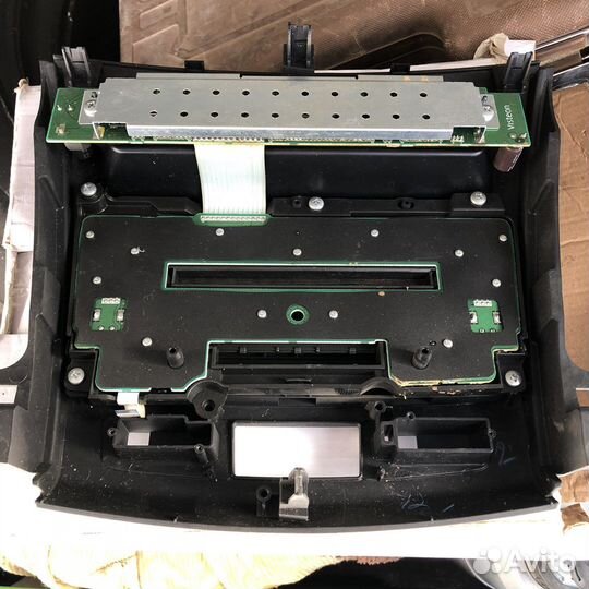 Магнитола мицубиси аутлендер xl