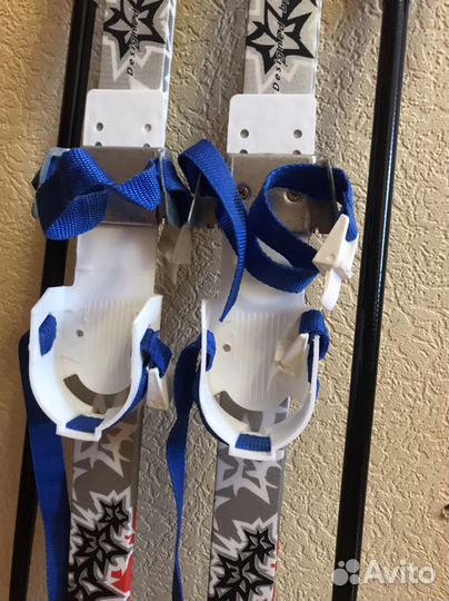 Лыжи детские 110 см nordway