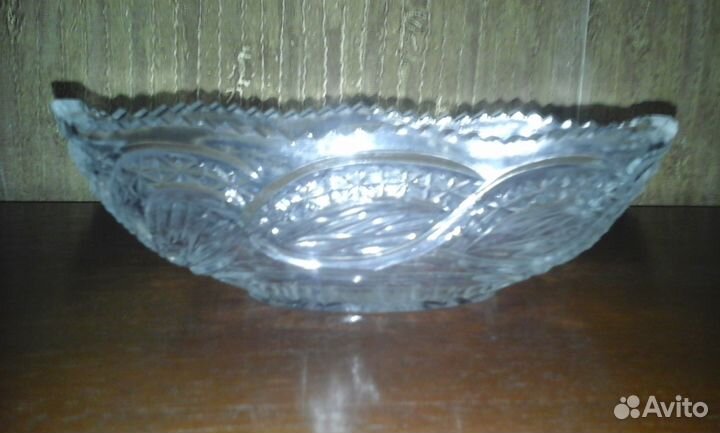 Хрустальная ладья, тарелка