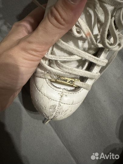 Фигурные коньки riedell лезвия и ботинки