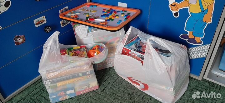 Игры (2-10 лет)