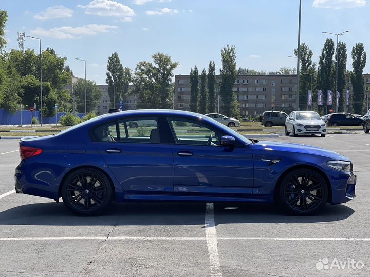 BMW M5 4.4 AT, 2018, 77 000 км