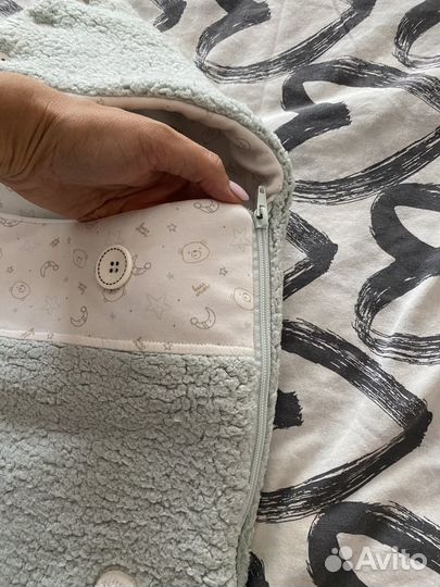 Конверт на выписку