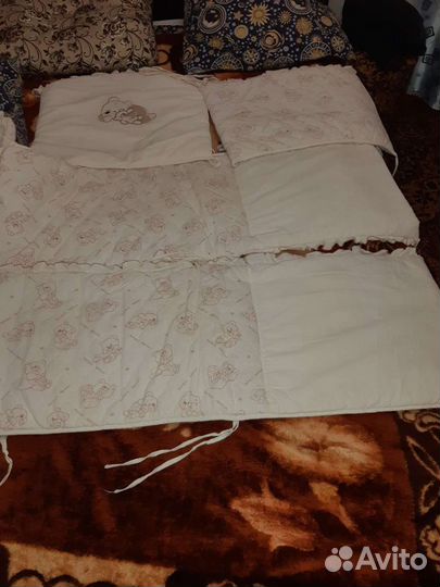 Бортики, одеяло