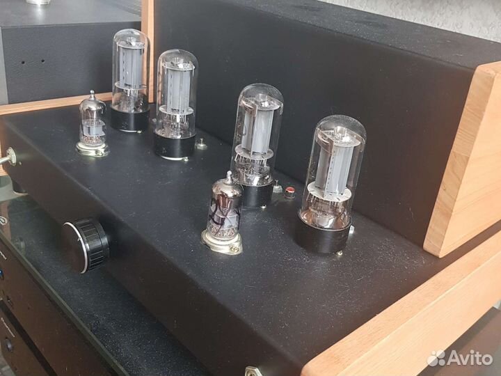 Ламповые усилители 6п3с, гу-29