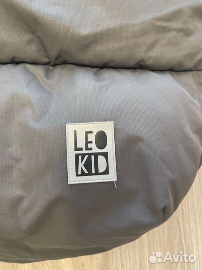Конверт в коляску leokid