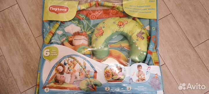Развивающий коврик tiny love