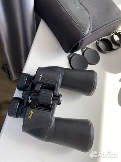 Бинокль nikon aculon a211 16х50