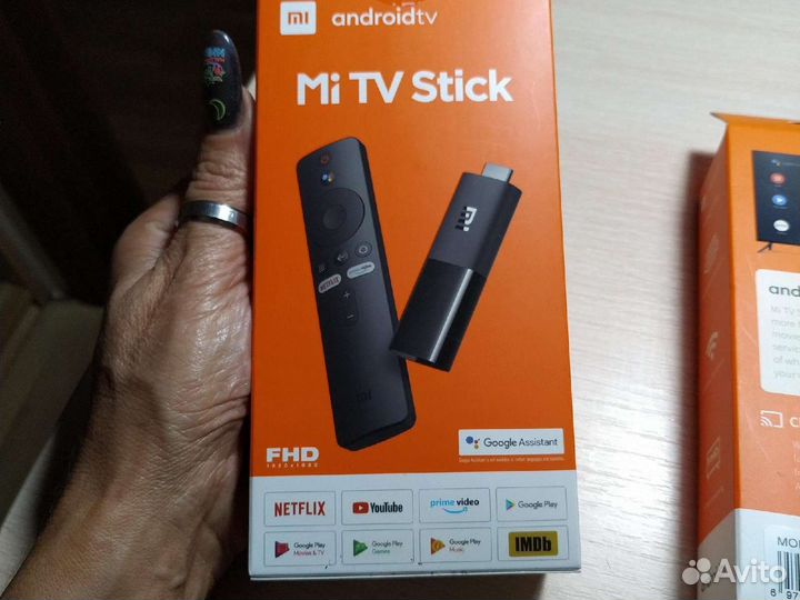 Продаю MI TV Stick, для любых пультов