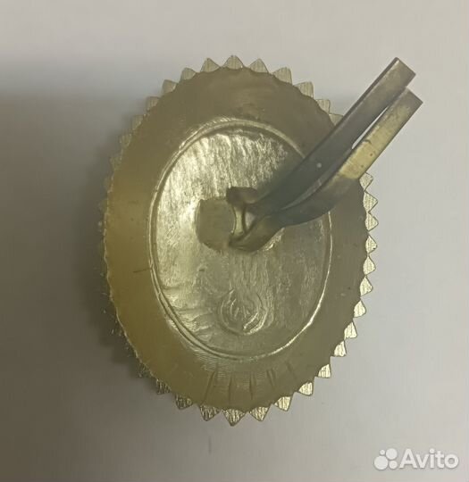 Кокарда милиция СССР