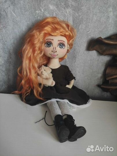 Кукла для интерьера