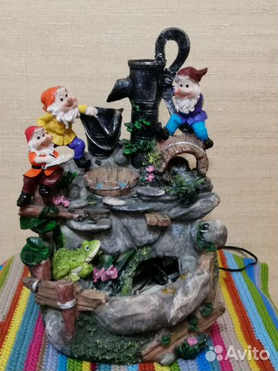 Декоративный фонтан