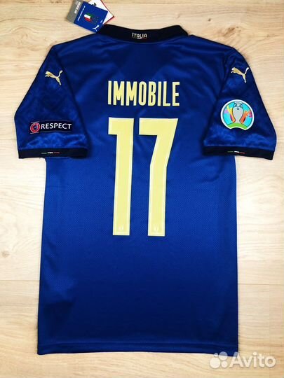 Футбольная форма Puma Italy Immobile
