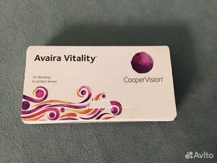 Линзы контактные -4,5 6шт (3 пары)