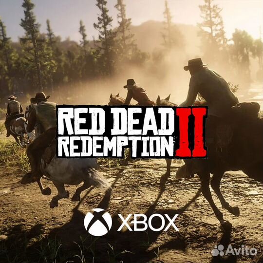 Red Dead Redemption 2 для XBox