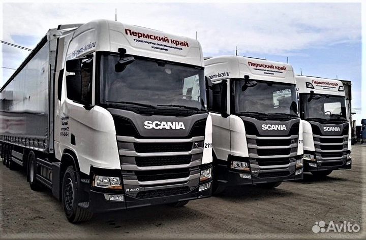 Водитель категории се