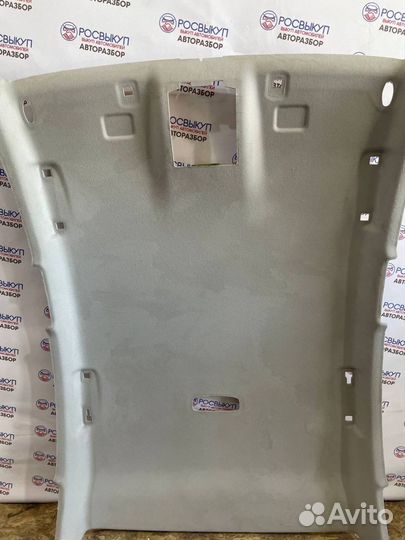 Обшивка потолка Ford Focus