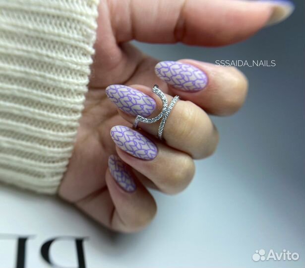 Маникюр и педикюр с покрытием гель лак