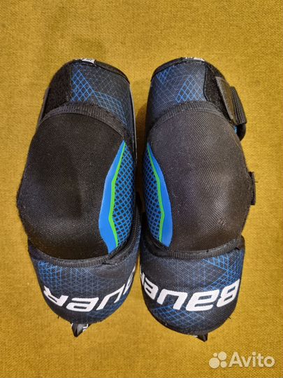 Налокотники хоккейные детские Bauer S