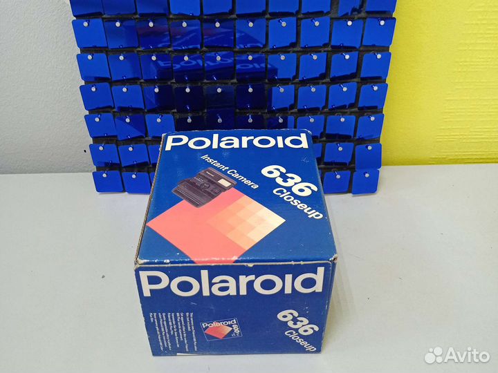Фотоаппарат polaroid 636 Closeup