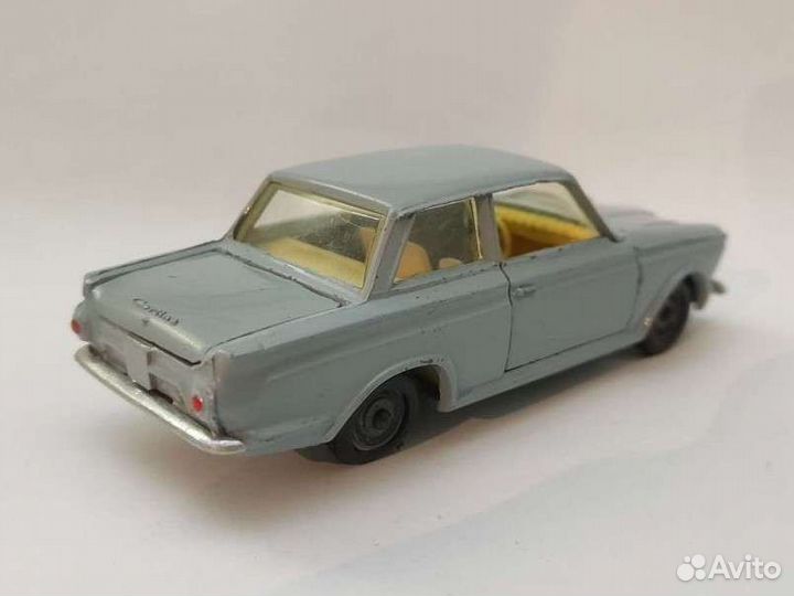 Модель Ford consul cortina ремейк СССР