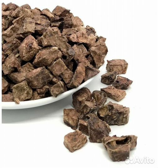 Легкое говяжье сушеное