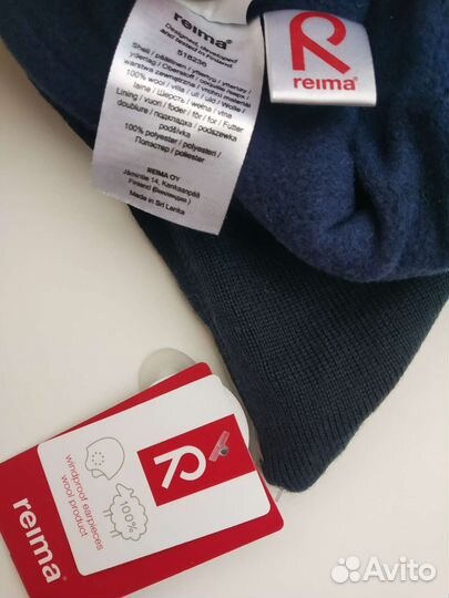 Шапка шлем новый Reima Рейма Финляндия