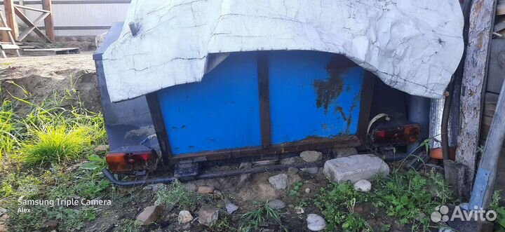 Прицеп мзса