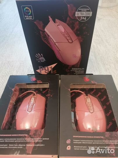 Новая игровая мышь A4tech Bloody P91s 8000 dpi