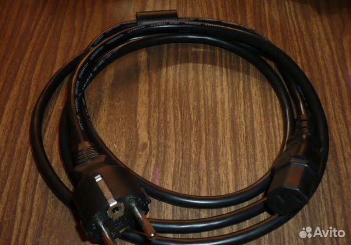 Кабель медный силовой для аудио аппаратов