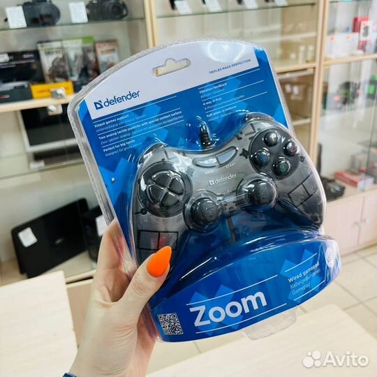 Джойстик Defender Zoom новый